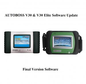 AUTOBOSS V30 Elite V30 Scanner SD Card Software Update